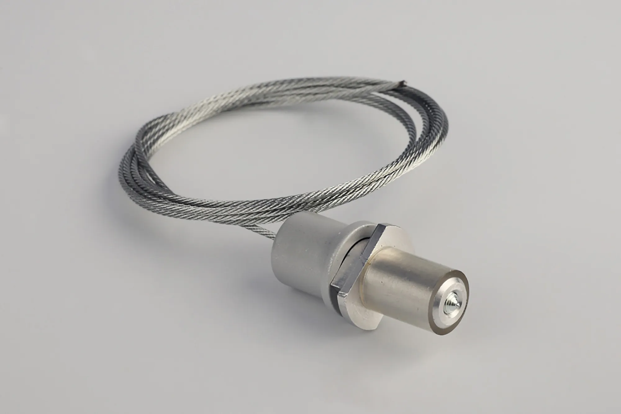 1.5m Wire Adapter For Pendant Light Fixtures Max Load 10kg 99-787-3  Eutrac Adapters & Components-Silver